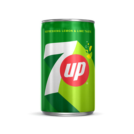 7 Up Soft Drink Can 150 Ml
