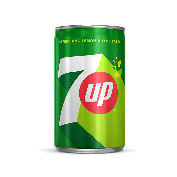 7 Up Soft Drink Can 150 Ml