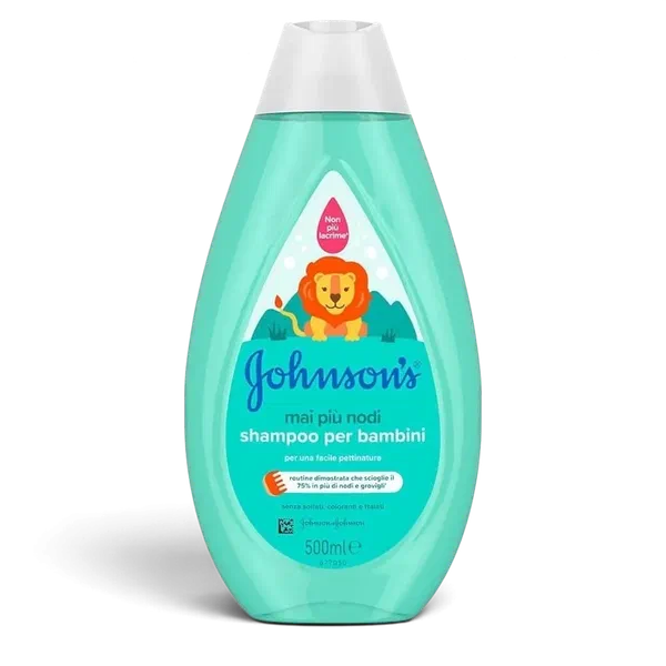 Шампунь J&J Johnson's baby легк рассчесывание детск 500мл