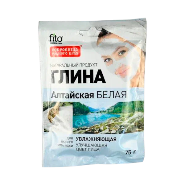 Фитокосметик алтай белая увлажн бет учун ылайы 75г