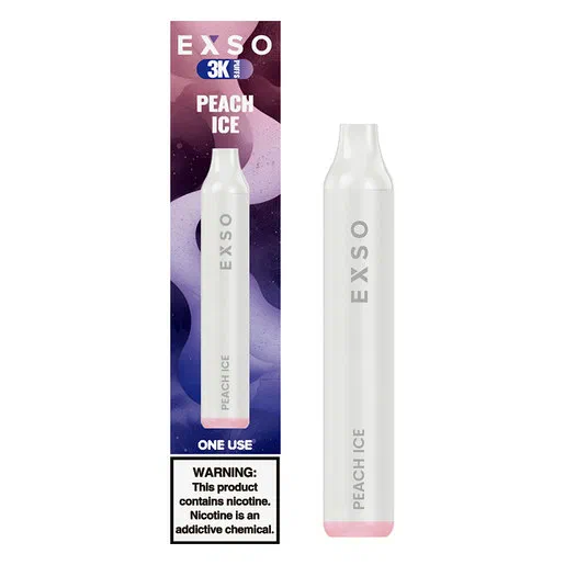 EXSO Peach Ice 3K Vape