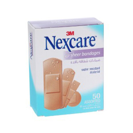 Nexcare Bandages Water Proof 50S