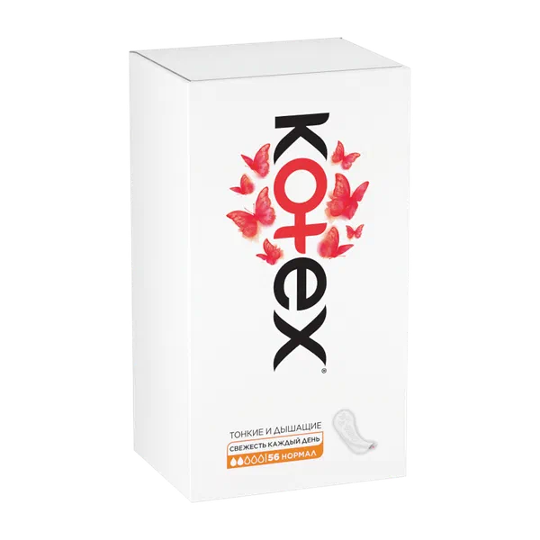 Kotex Нормал көөктөрү 56д