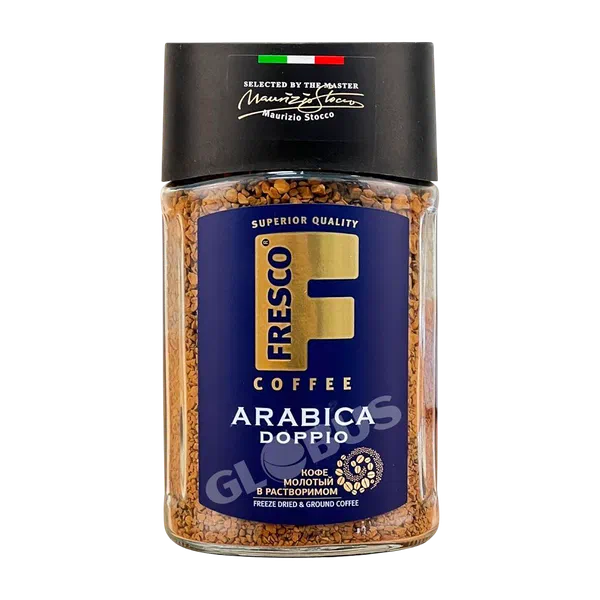 Кофе Fresco Doppio Arabica молот. 100г ст/б
