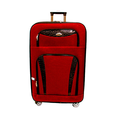 Soft  Travel Trolley Red 28 Inch
