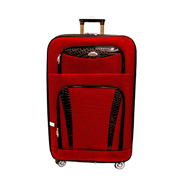 Soft  Travel Trolley Red 28 Inch