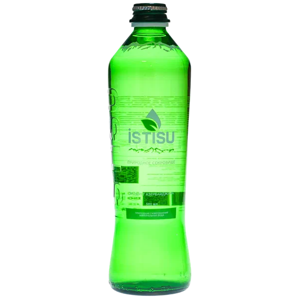 Вода Istisu минерал. газ 0,5л ст/б Азербайджан 12