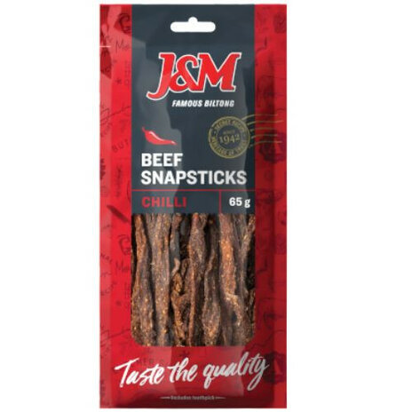Beef Snapsticks Chilli 65g