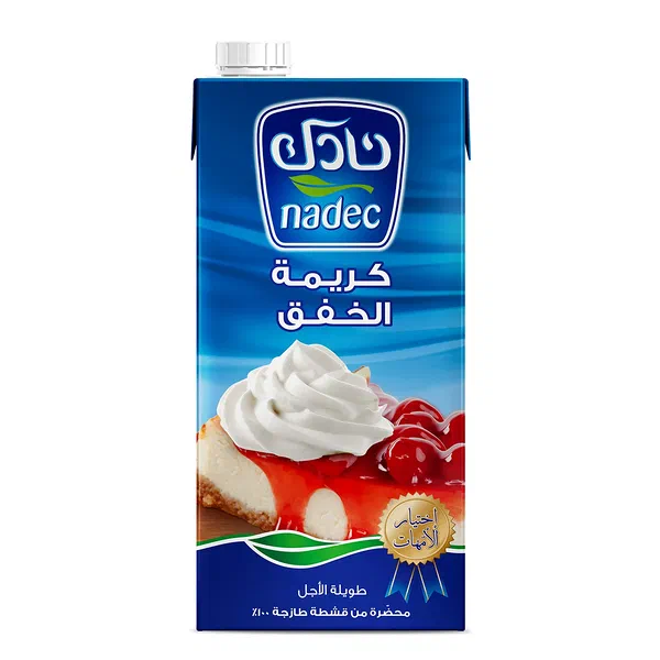 NADEC WHIPPING CREAM 1L - NADEC WHIPPING CREAM