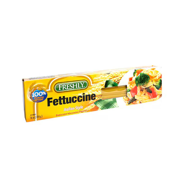 Freshly Fettuccine Italian Style 454 Gm