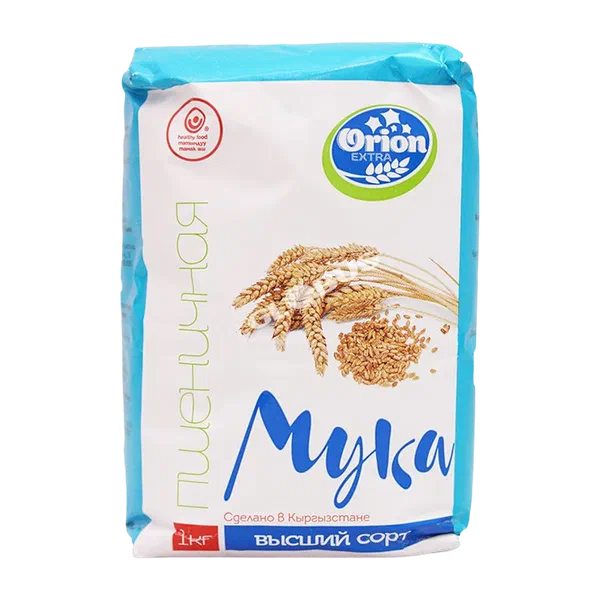 Мука Orion в/с 1кг