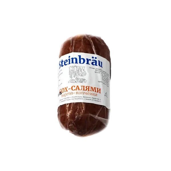 Колбаса Steinbrau Кох Салями в/у вес