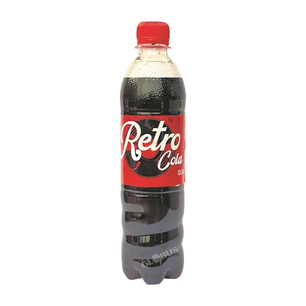 Retro Cola алкоголсуз газдалган суусундук 0,45л п/б
