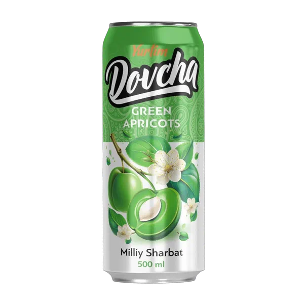 Yurtim Dovcha зел абрикос 0,5л ж/б