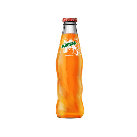 Mirinda Orange Glass 250 Ml