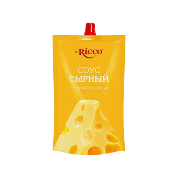 Соус Mr.Ricco сырный 210г д/п