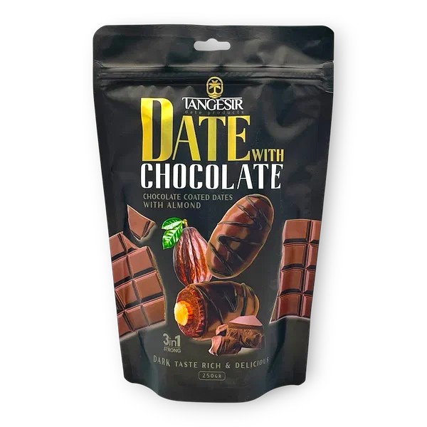 Chocolate Date Tangesir кара шок момпосуй 250г