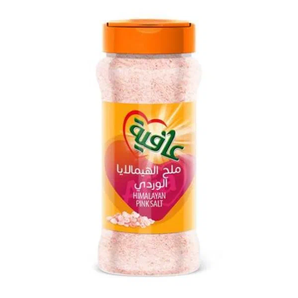 AFIA PURE HIMALAYAN PINK SALT NATURAL MINERAL CRYSTALS 400G