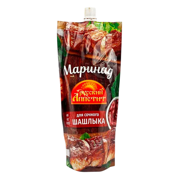 Маринад Русский Аппетит д/шашлыка 300г д/п