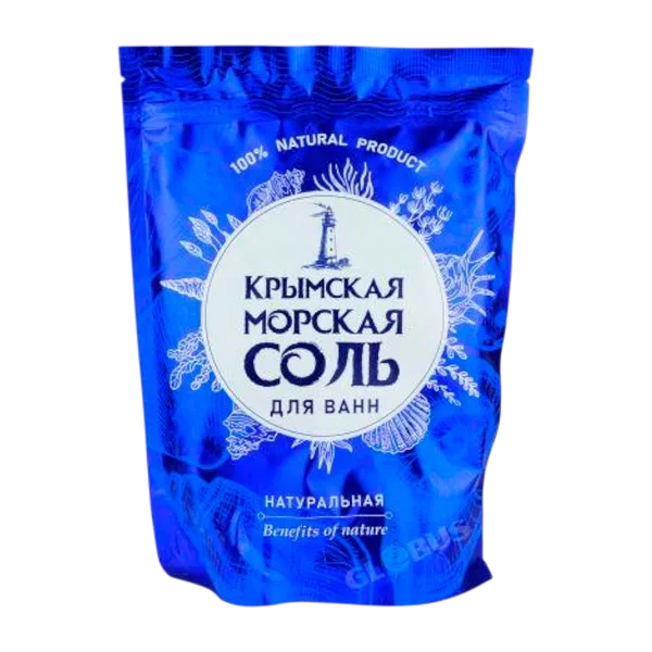 Соль д/ванны морск. Крымская натуральная 1,1кг д/п