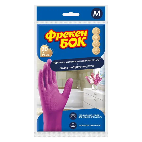 Перчатки Фрекен бок рез плотн М GL