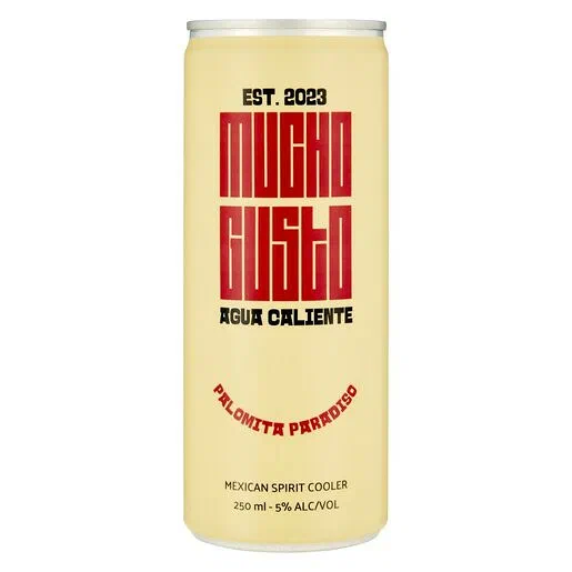 Mucho Gusto Palomita Paradiso Cooler 250ml