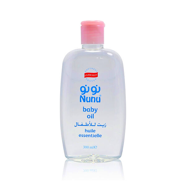 Nunu Baby Oil 300Ml