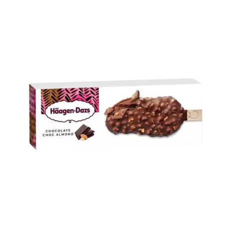 Haagen Dazs Choco Almond Ice Cream 80 Gm