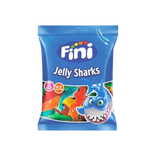 Мармелад Fini Clear Sharks акулы 90г
