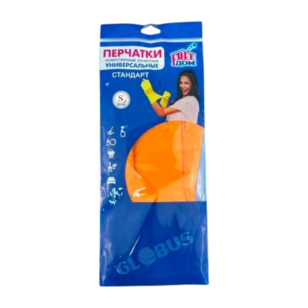 Перчатки Free Дом рез эконом S