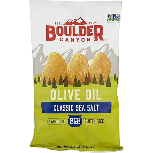 FRITO-LAY KETTLE COOKED JALAPENO SPICY POTATO CHIPS 184G
