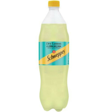 Schweppes Dry Lemon 1l