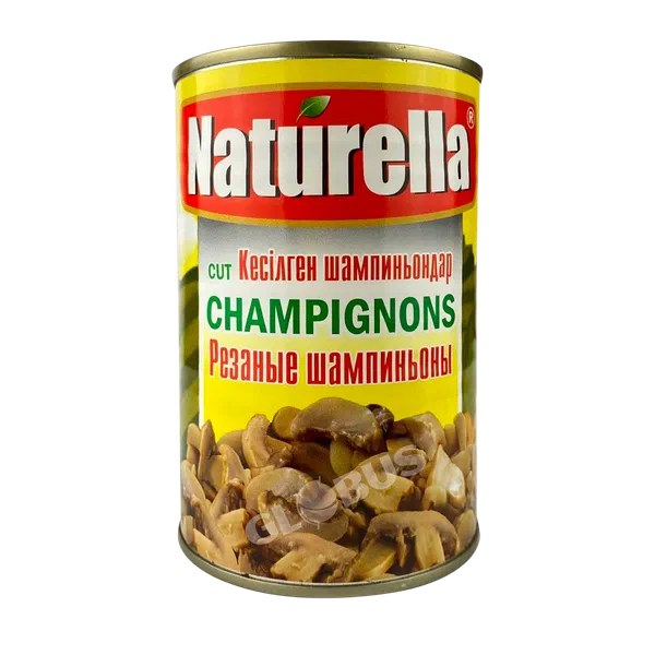 Грибы Naturella шампин. рез. марин 425мл ж/б