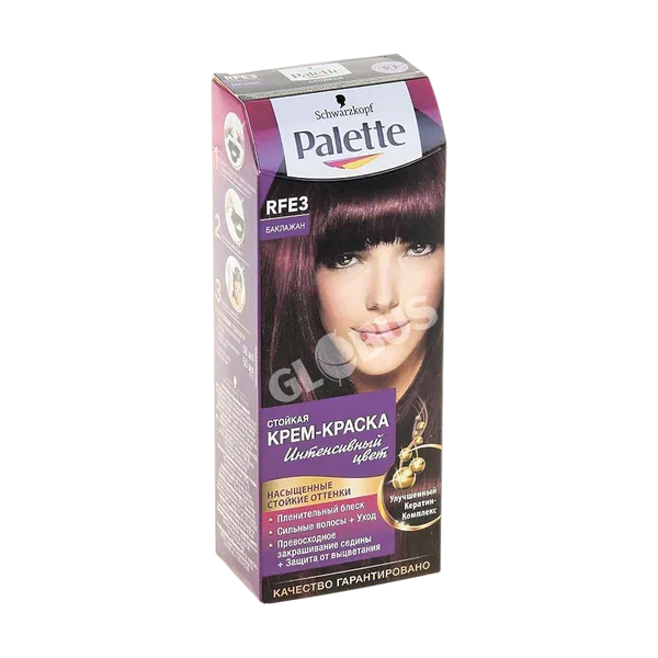 Sch Palette №RFE чач боегу, баклажан