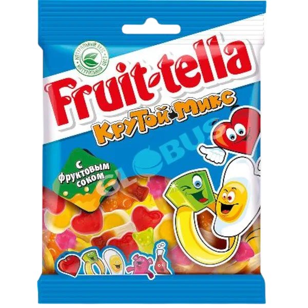 Fruit tella Cool Mix мармелады 70г