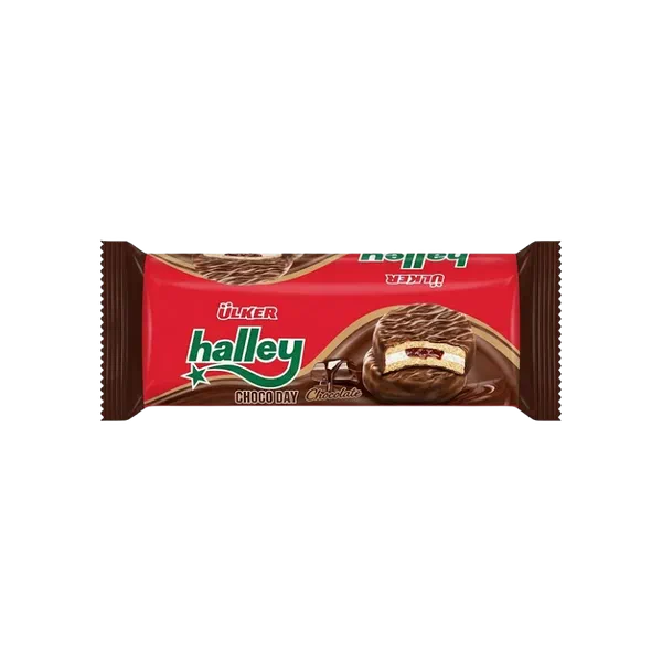 Печенье Halley Chocoday шоколад 210гр