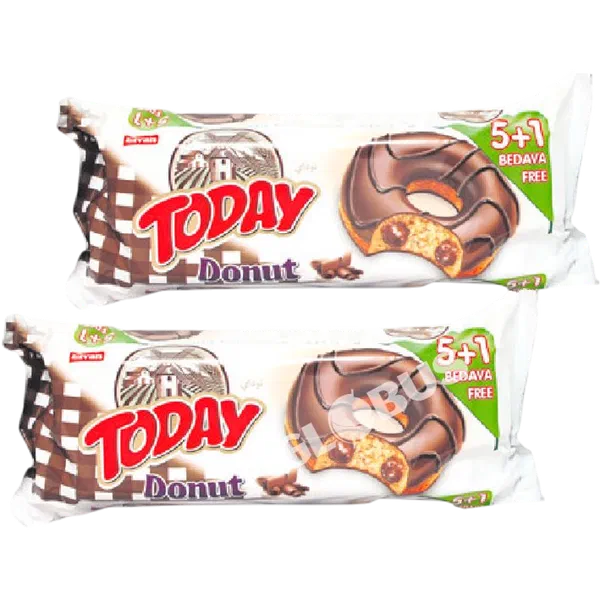 Пончик Elvan Today Donut мультипак 5+1 50г