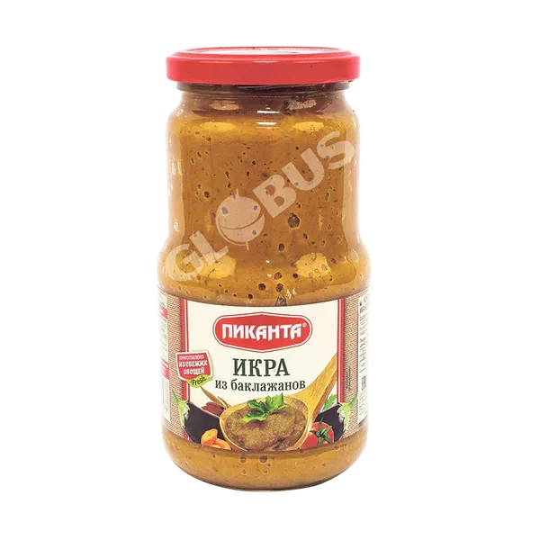 Пиканта баклажан икрасы 520г ст/б