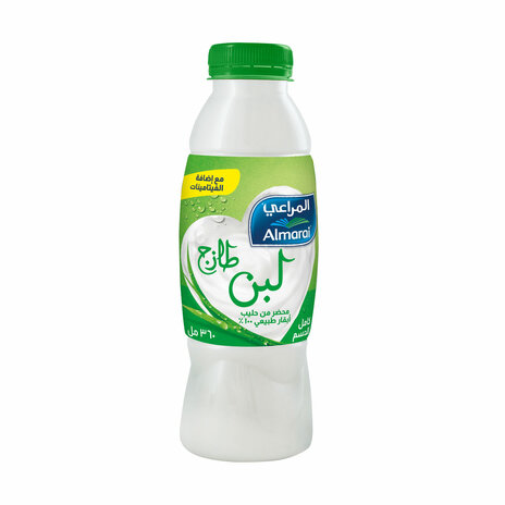 Almarai Laban Full F.Vit.360Ml
