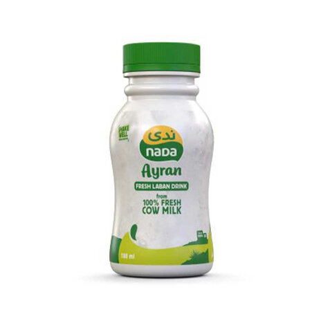 Nada 180Ml Ayran Laban Ful Fat
