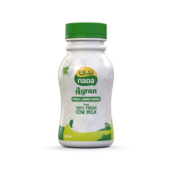 Nada 180Ml Ayran Laban Ful Fat