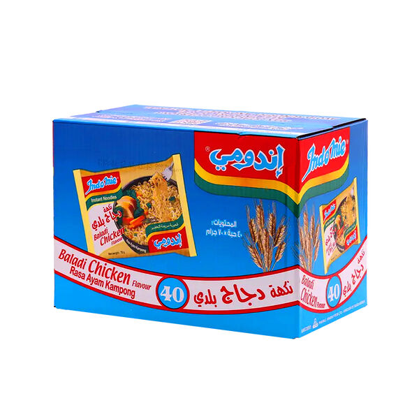 Indomie.Noodles Chicken 70 Gm X40