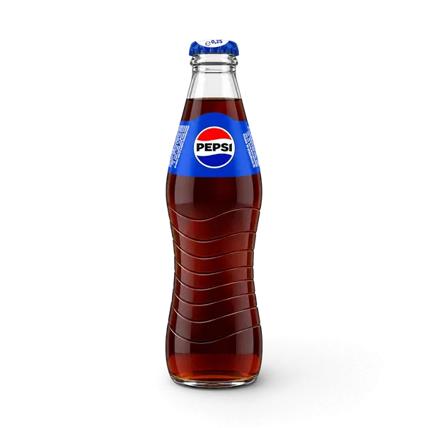 Pepsi Сola газдалган суусундугу 0,25л ст/б