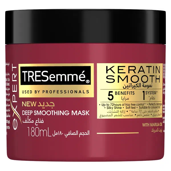 TRESEMMÉ KERATIN SMOOTH PRO-COLLECTION HAIR MASQUE 180ML