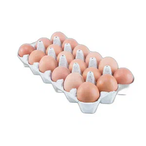 Happy Eggs Free Range 18's