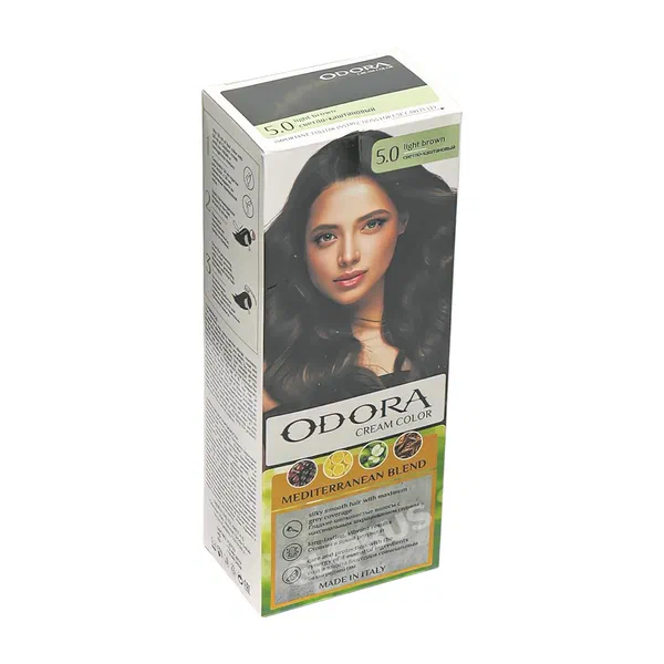 Odora светлый каштан 5 чач краскасы