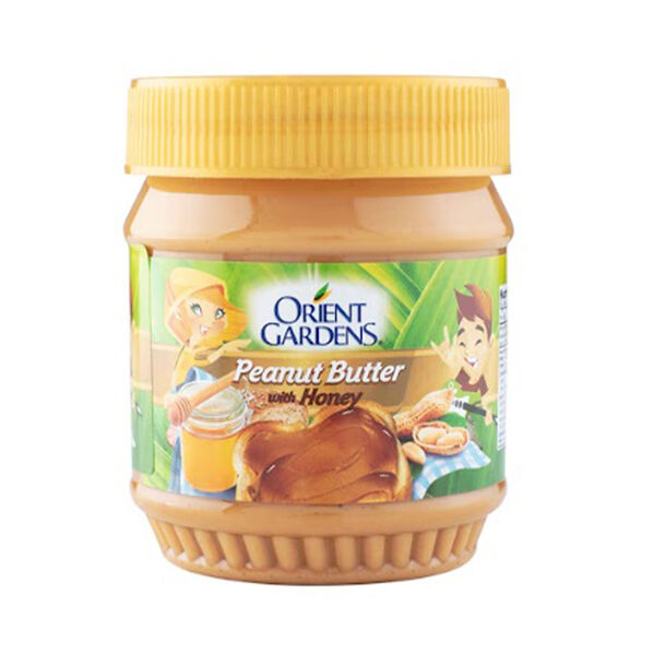 Orient Gardens Peanut Butter Honey 340 Gm