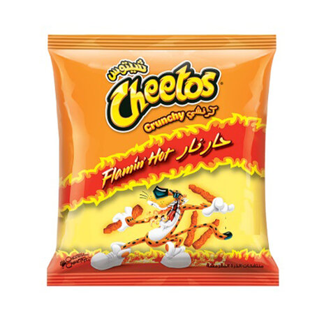 Cheetos Crunchy Flamin Hot 23 Gm