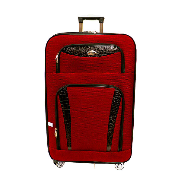 Soft Travel Trolley Red 20 Inch