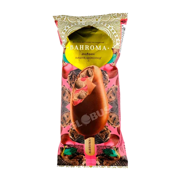 Мороженое Bahroma Эскимо Вишневый маффин 75г
